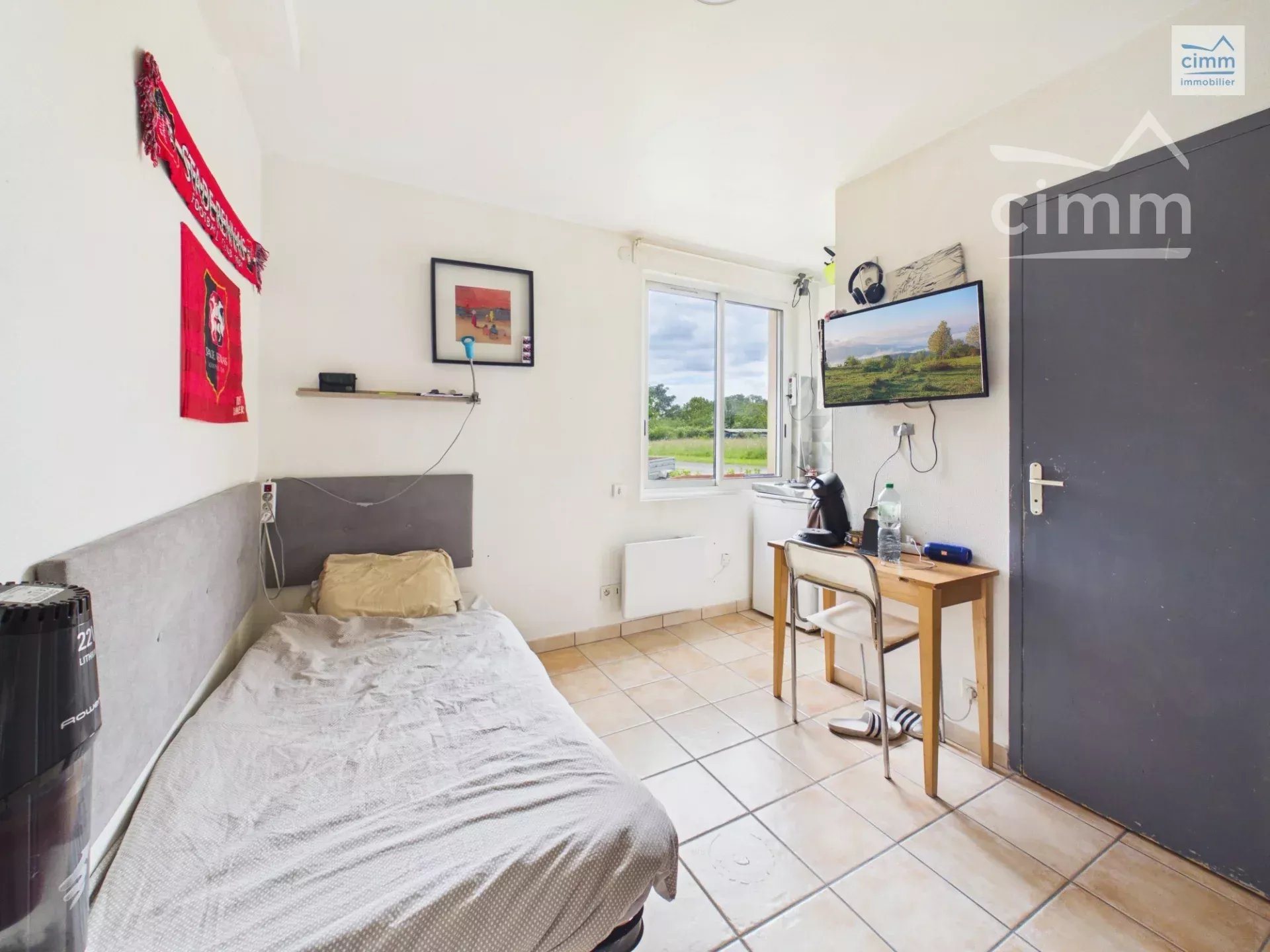 Appartement à vendre, 11m², Le Rheu