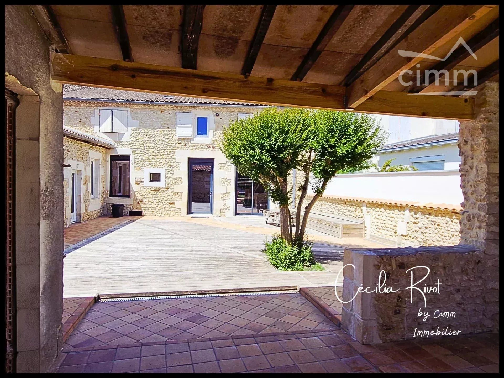 Maison à vendre, 280m², Montendre