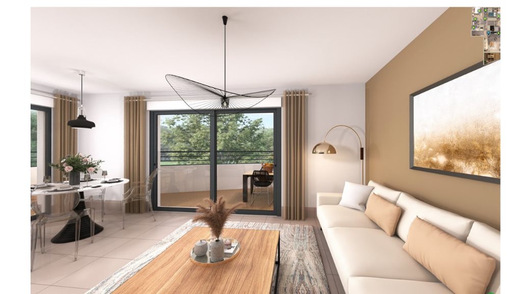 Appartement à vendre, 42m², Ajaccio