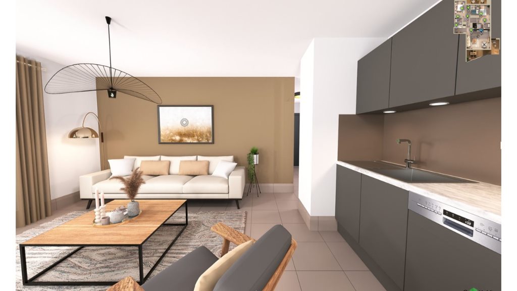 Appartement à vendre, 42m², Ajaccio