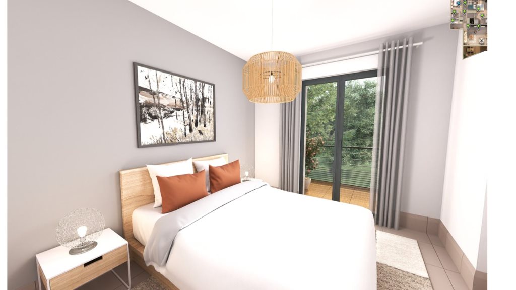 Appartement à vendre, 42m², Ajaccio