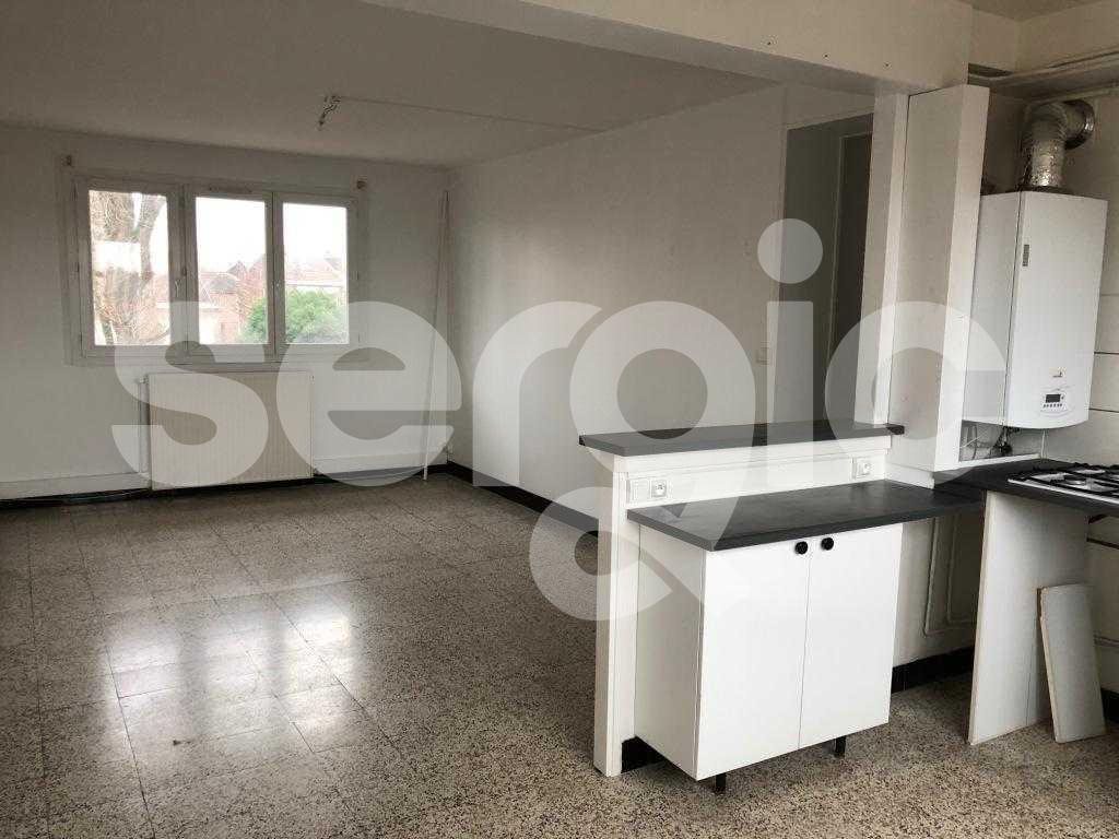 Appartement à louer, 55m², Lille