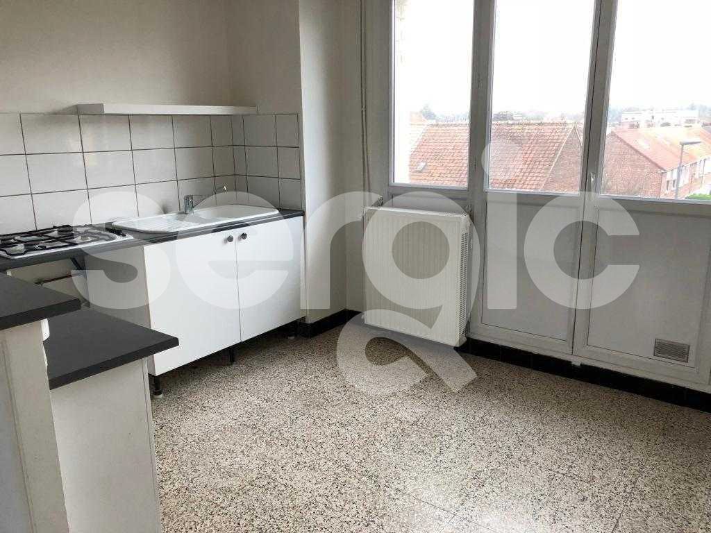 Appartement à louer, 55m², Lille