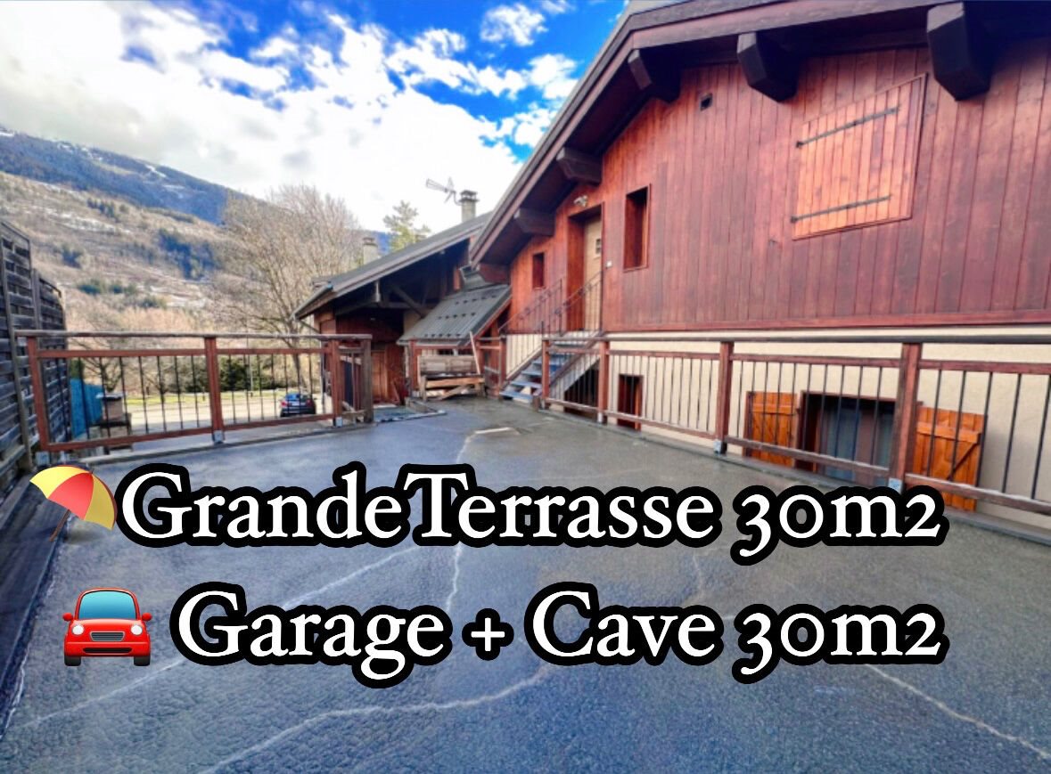 Appartement à vendre, 60m², Bourg-Saint-Maurice (Les Arcs)
