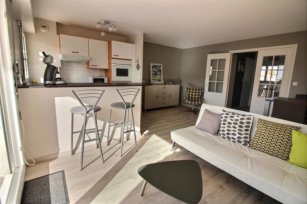 Appartement à vendre, 56m², Neufchâtel-Hardelot