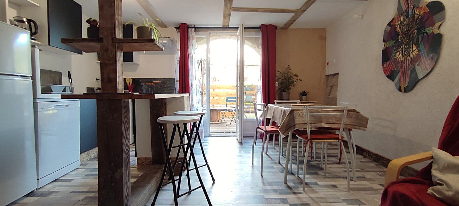Appartement à louer, 45m², Saint-Jean-de-Maruéjols-et-Avéjan