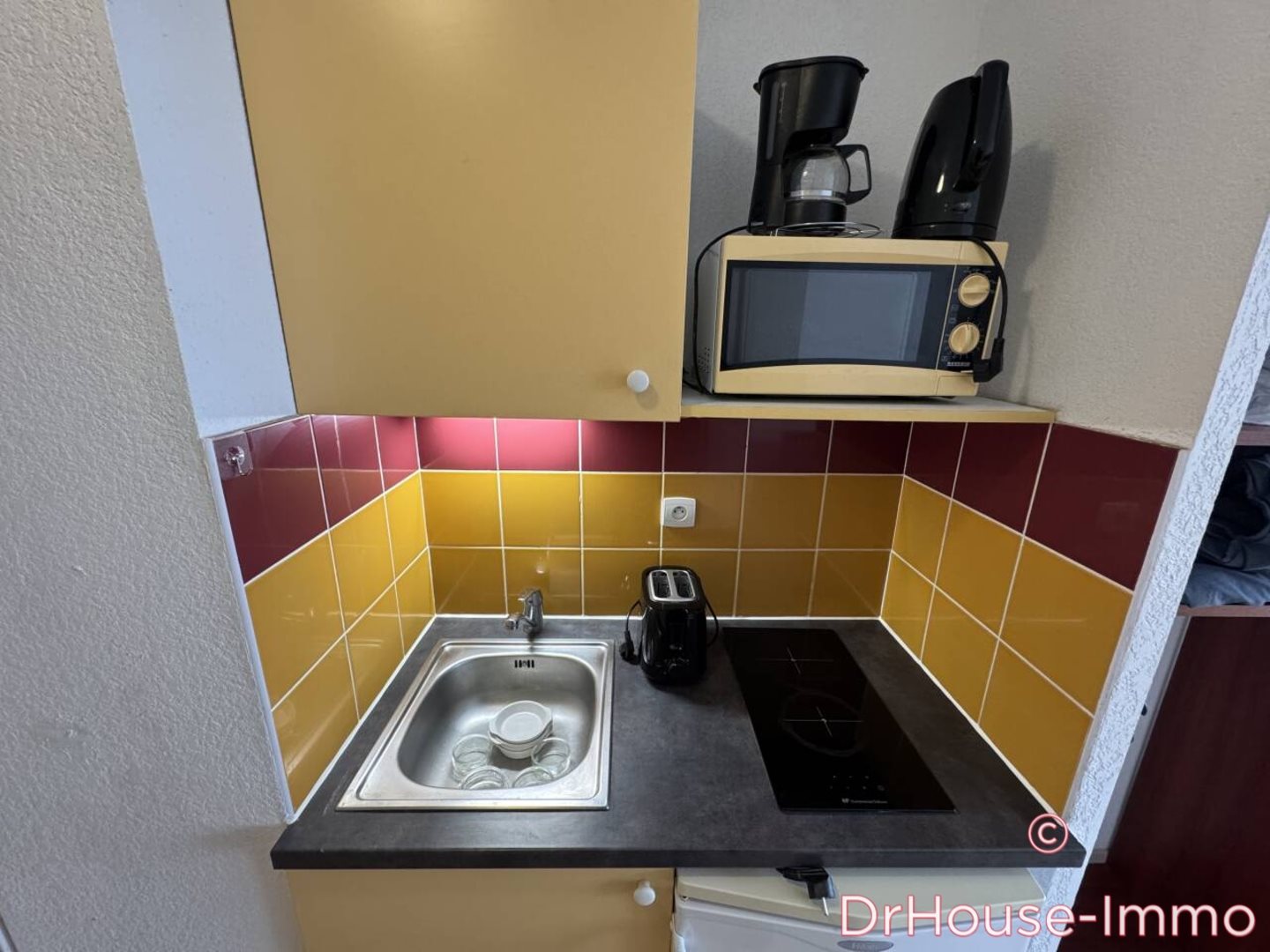 Appartement à vendre, 22m², Agde (Cap d'Agde)