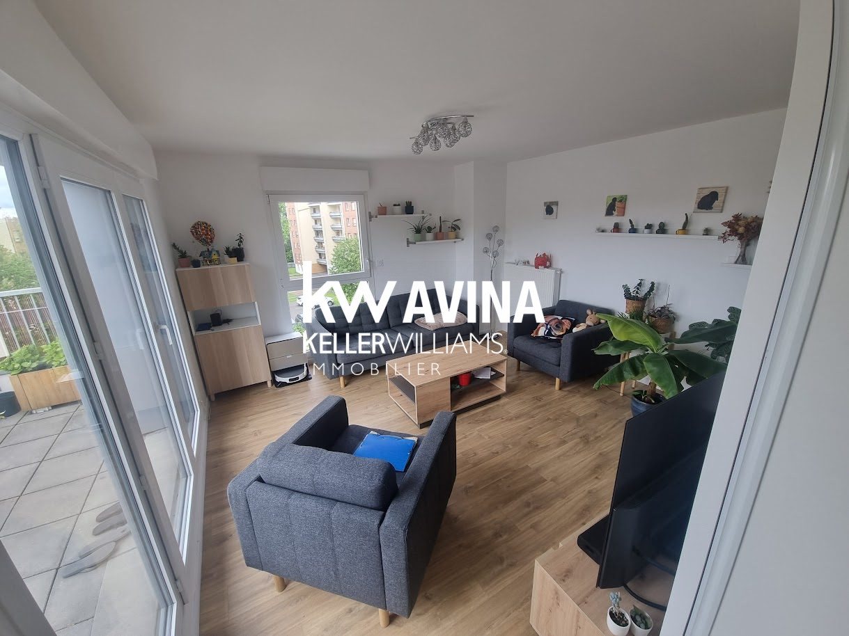 Appartement à louer, 79m², Loos