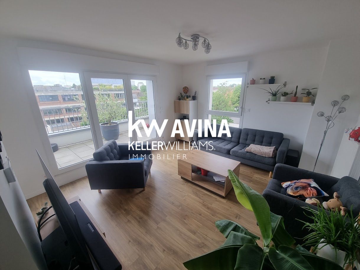 Appartement à louer, 79m², Loos