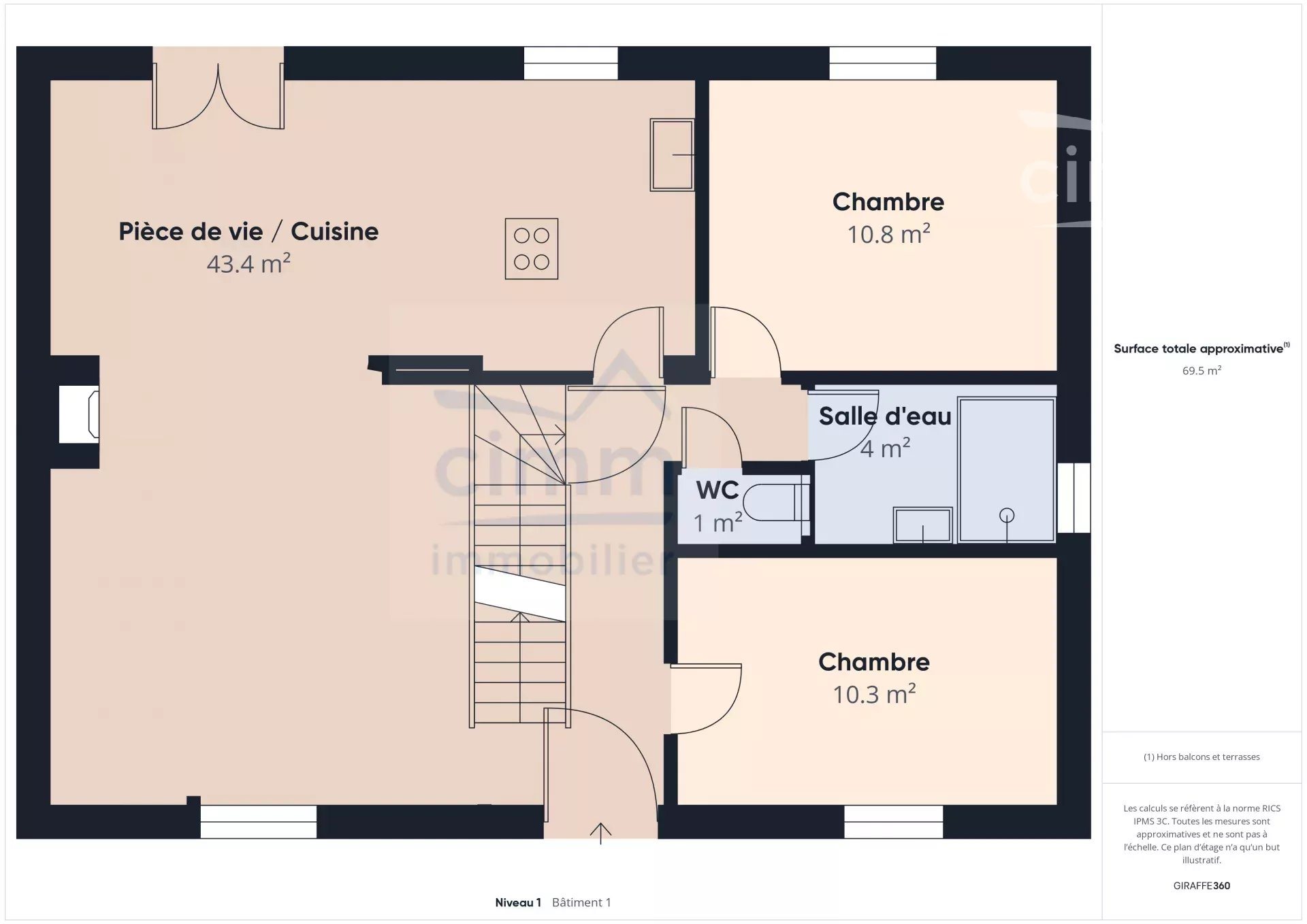Maison à vendre, 125m², Lieuron