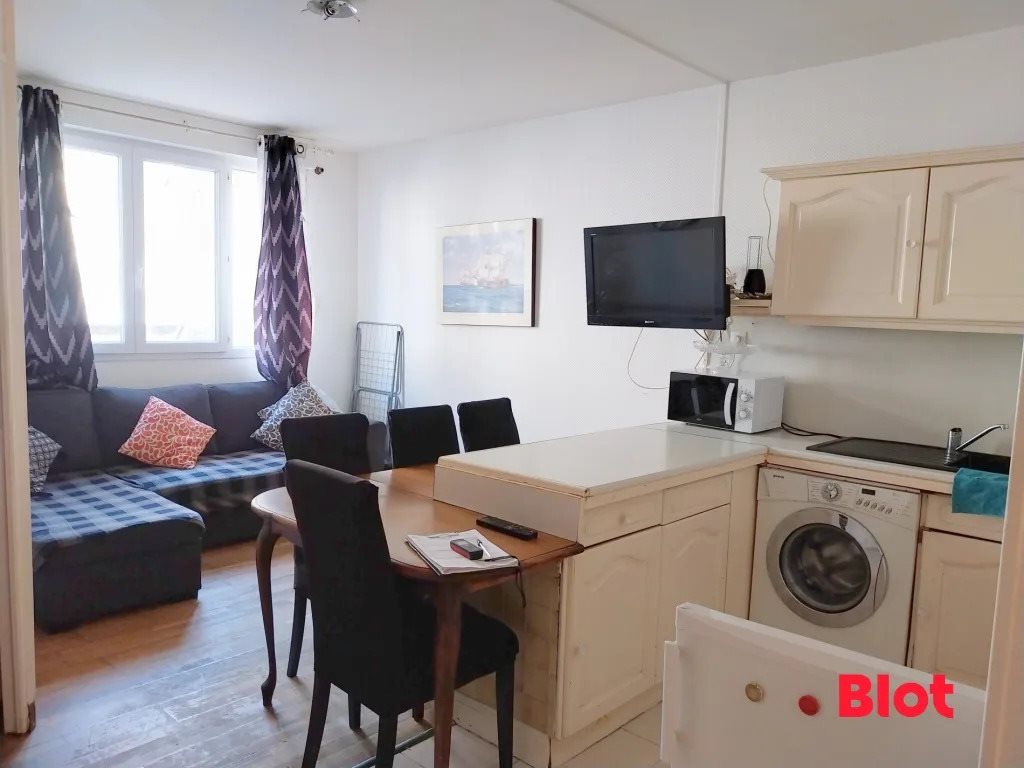 Appartement à vendre, 43m², Saint-Malo