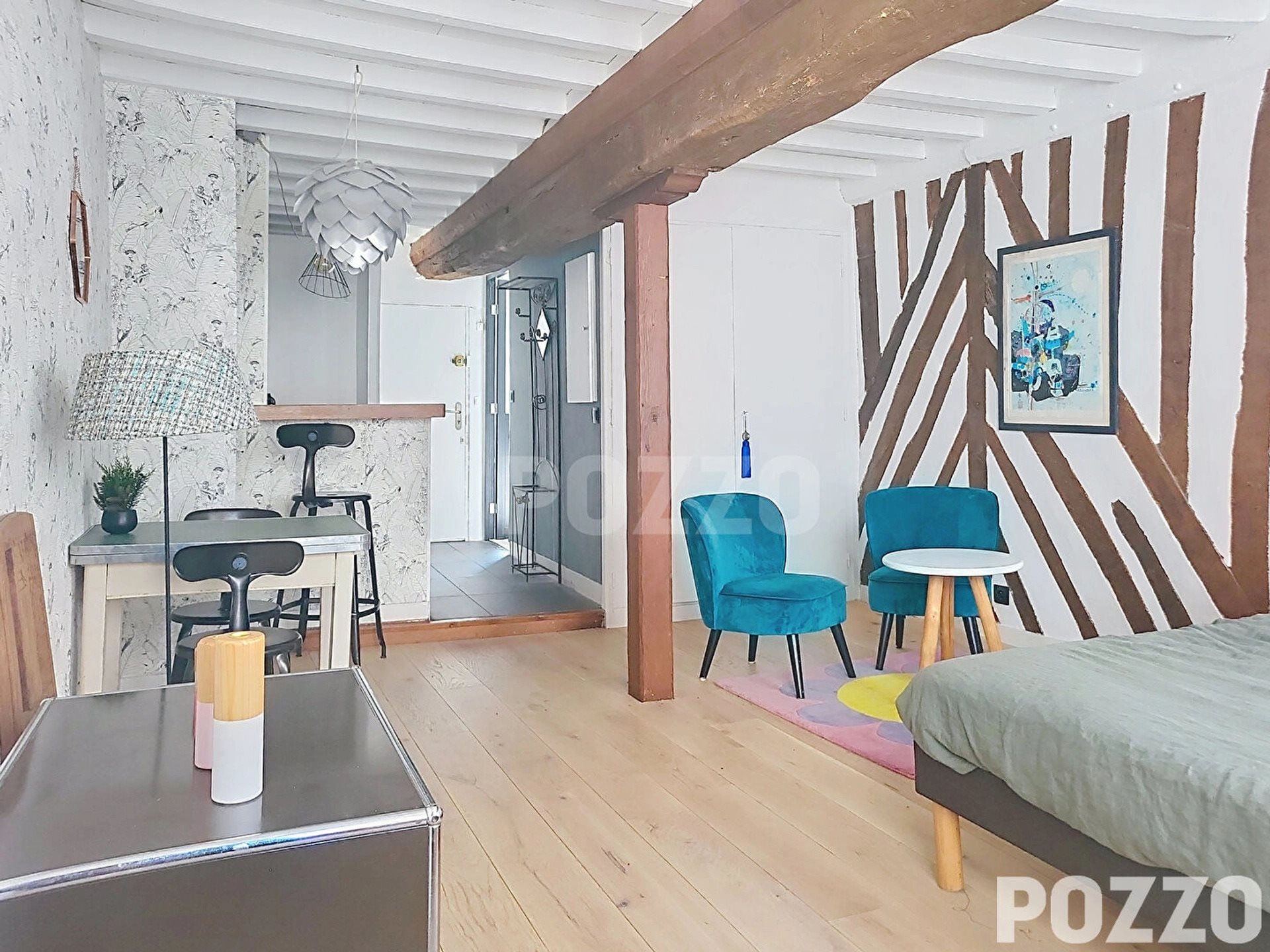 Appartement à louer, 29m², Honfleur
