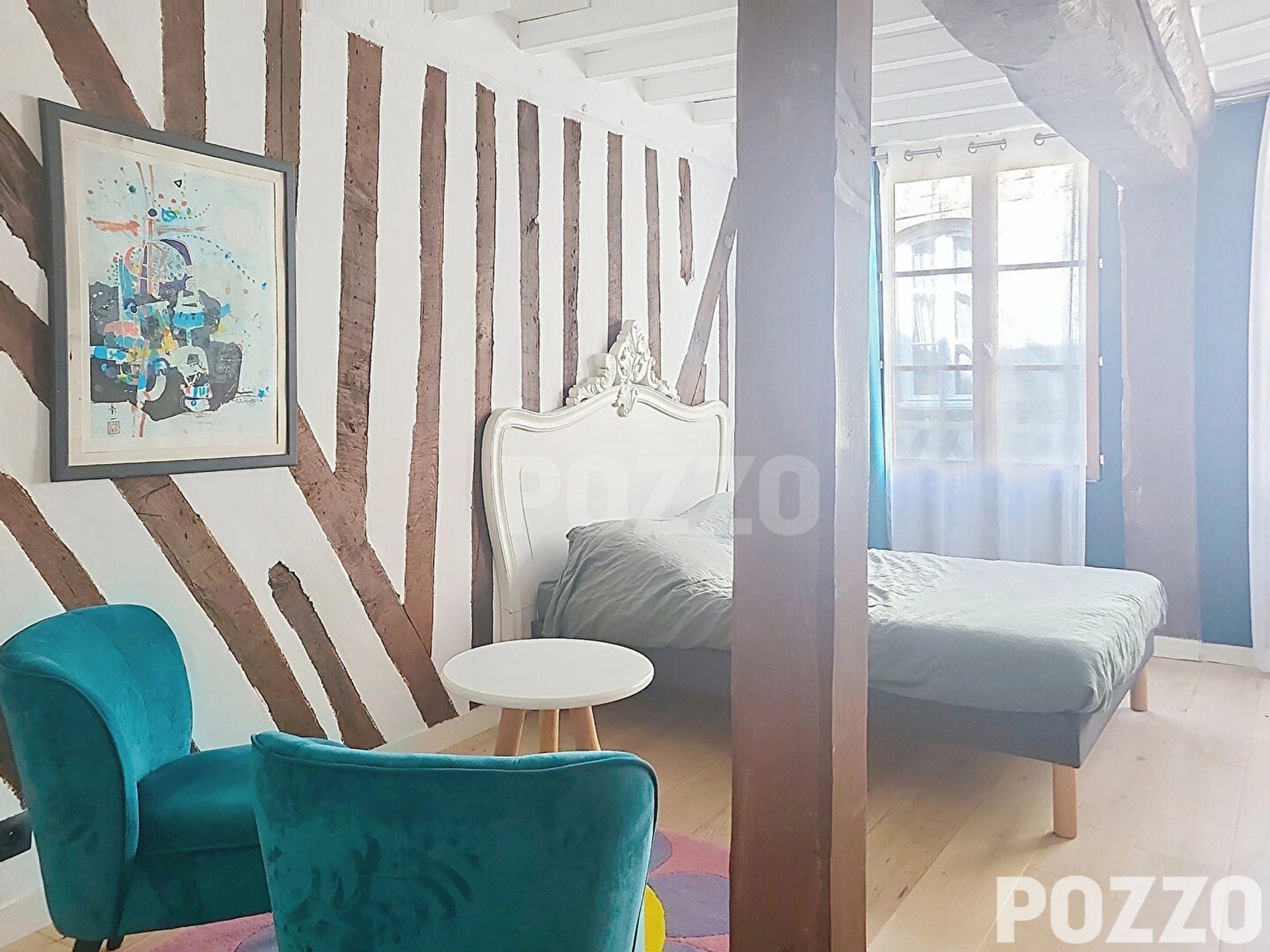 Appartement à louer, 29m², Honfleur