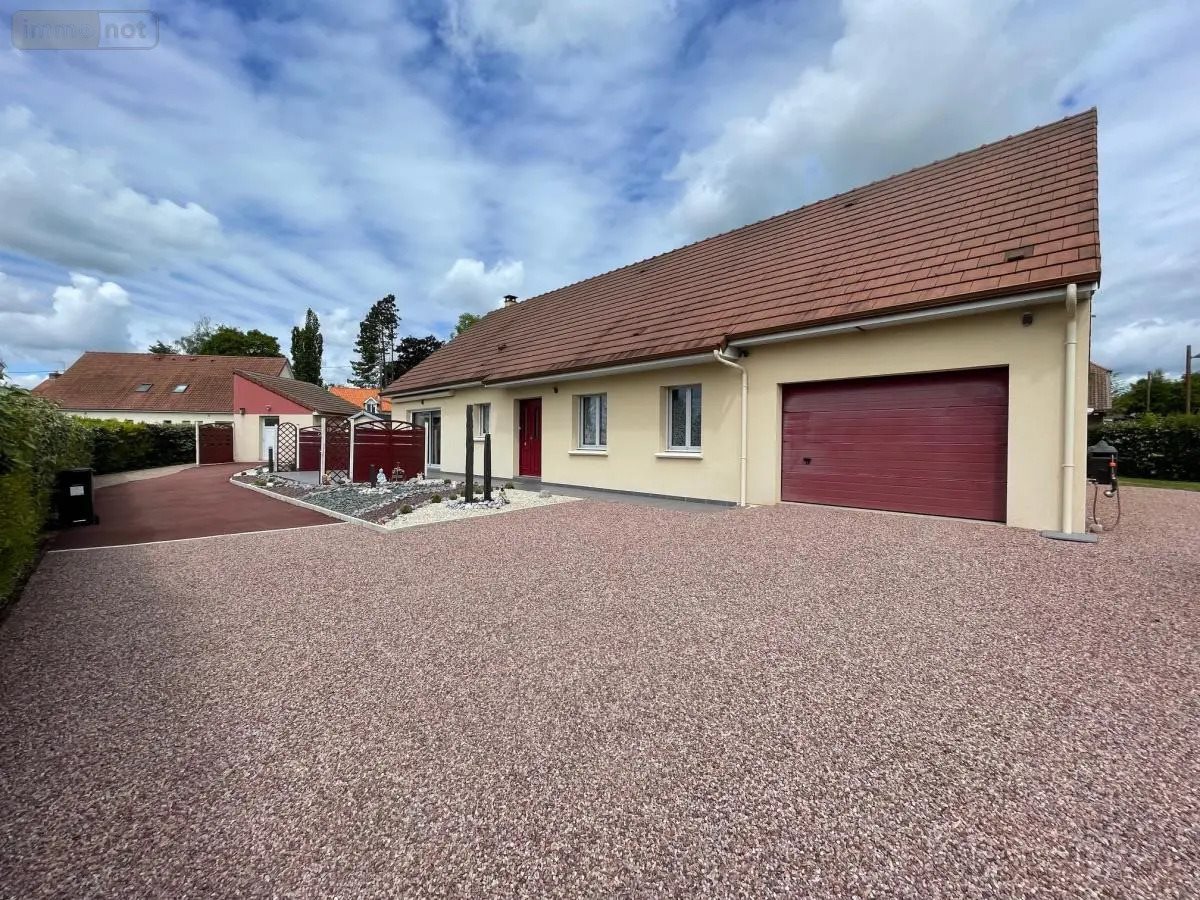 Maison à vendre, 150m², Pont-Remy