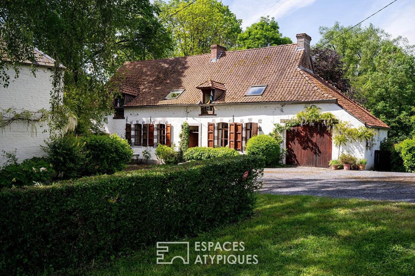 Maison à vendre, 423m², Taisnières-sur-Hon