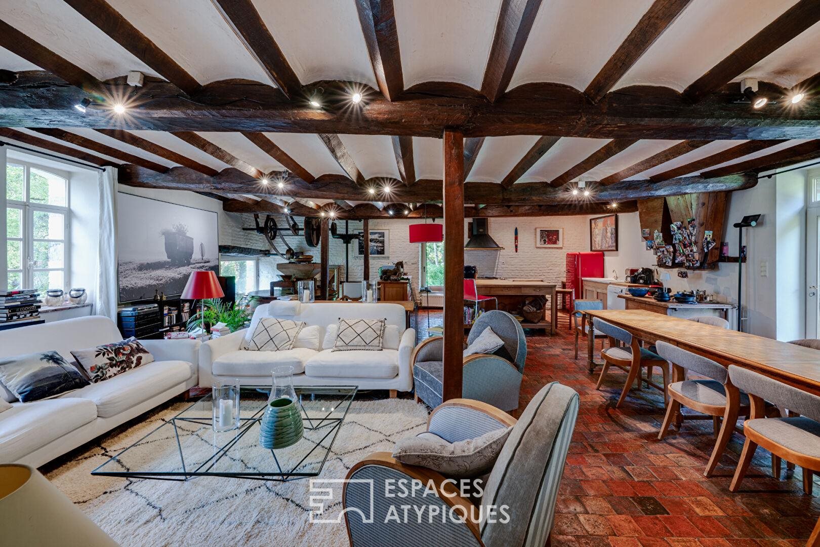 Maison à vendre, 423m², Taisnières-sur-Hon
