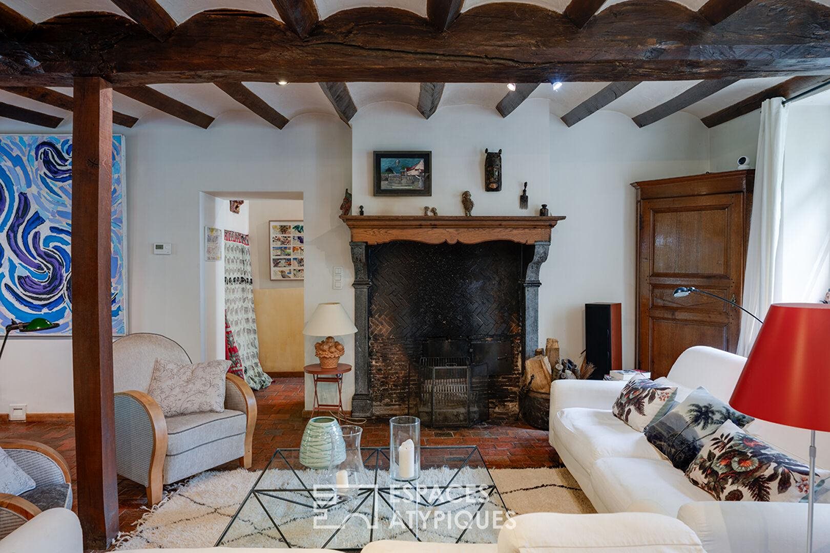 Maison à vendre, 423m², Taisnières-sur-Hon