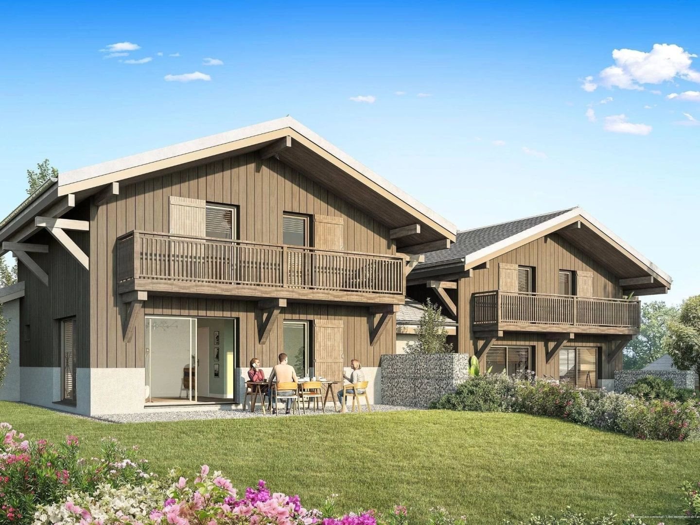Maison à vendre, 114m², Samoëns