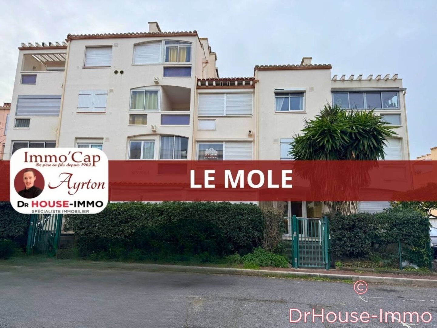 Appartement à vendre, 24m², Agde (Cap d'Agde)