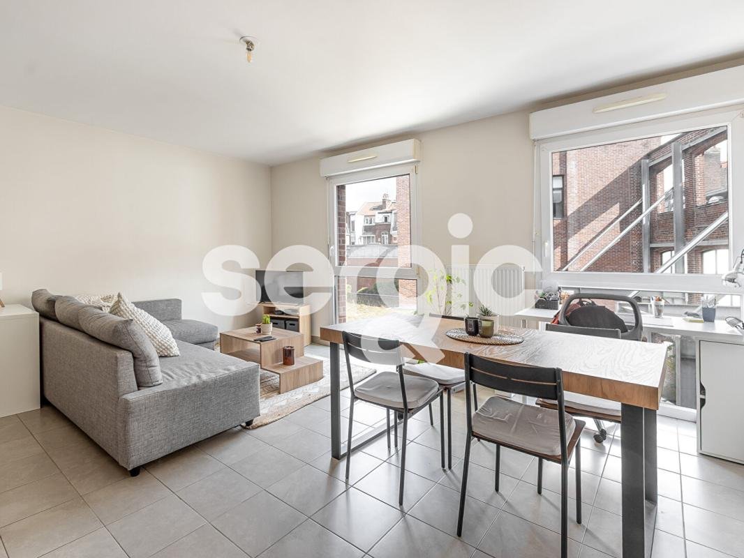 Appartement à vendre, 49m², Lille