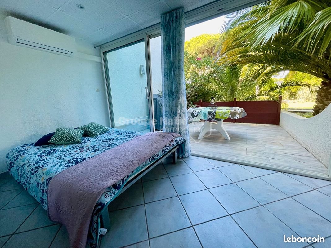 Appartement à vendre, 30m², La Grande-Motte