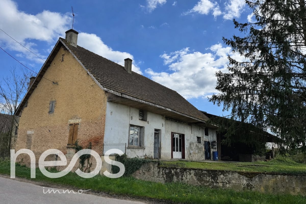 Maison à vendre, 106m², Longepierre