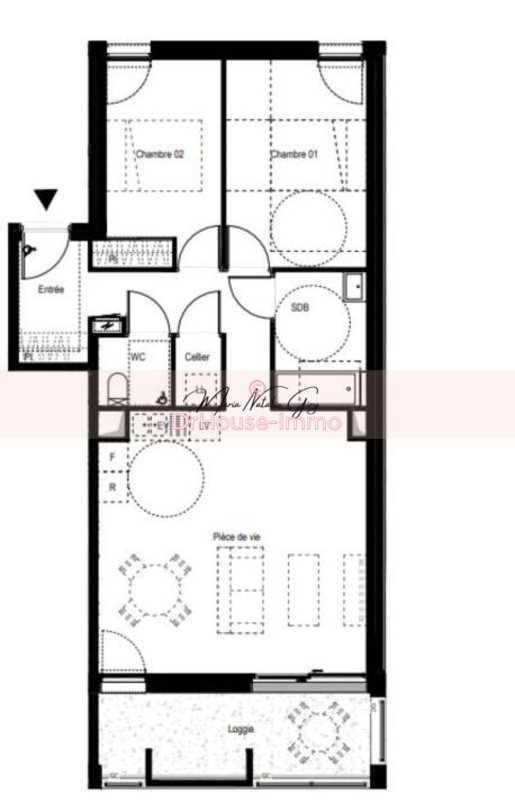 Appartement à vendre, 67m², Bordeaux