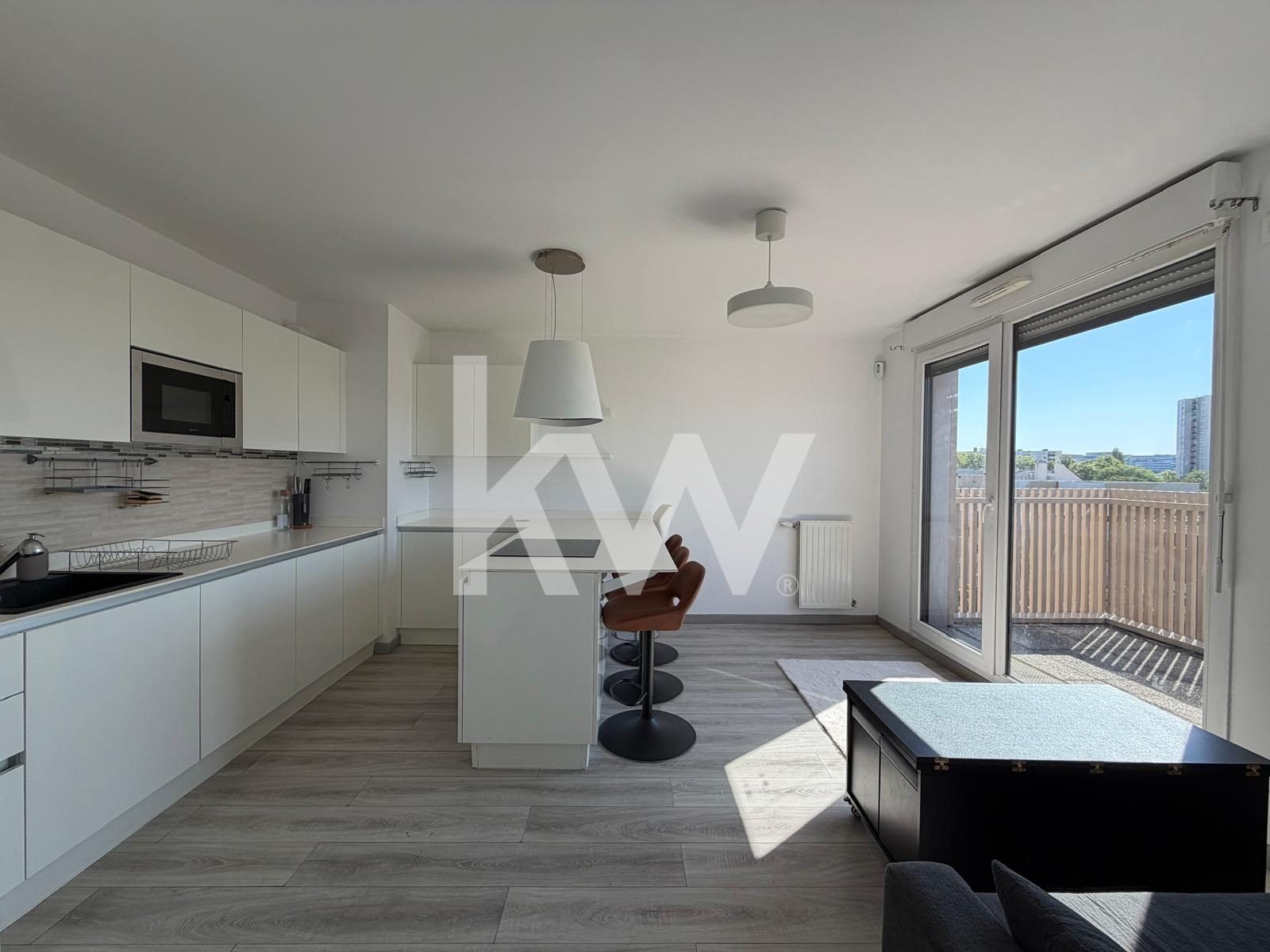 Appartement à louer, 45m², Nanterre