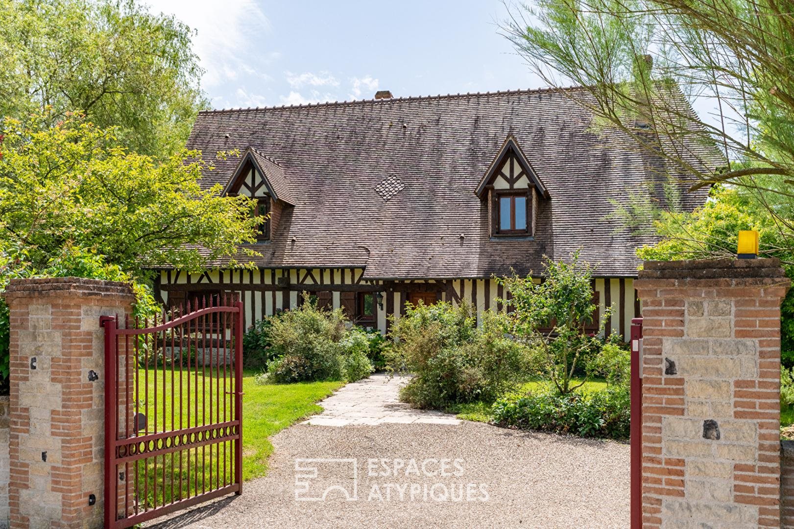 Maison à vendre, 185m², Saint-Martin-du-Vivier