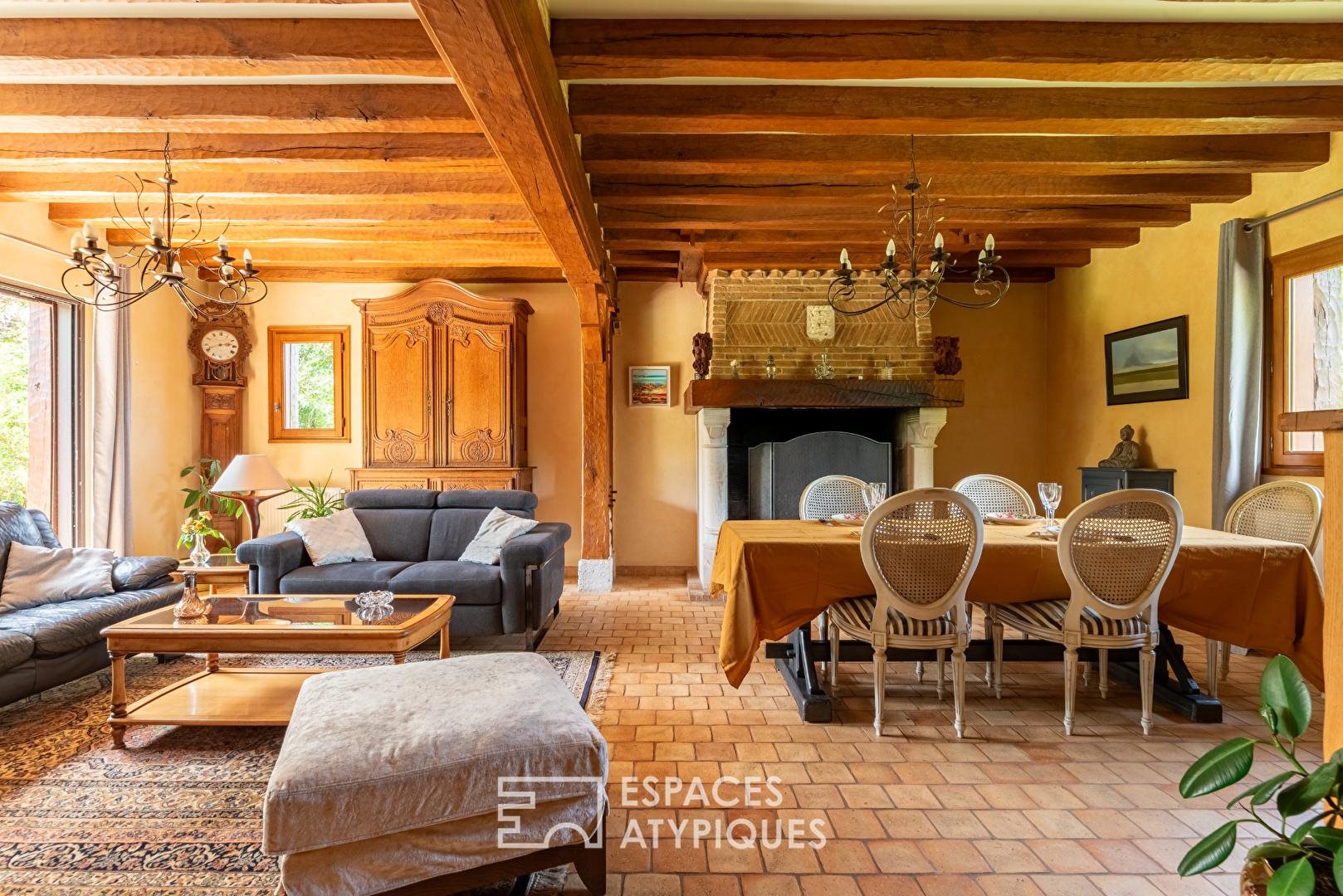 Maison à vendre, 185m², Saint-Martin-du-Vivier