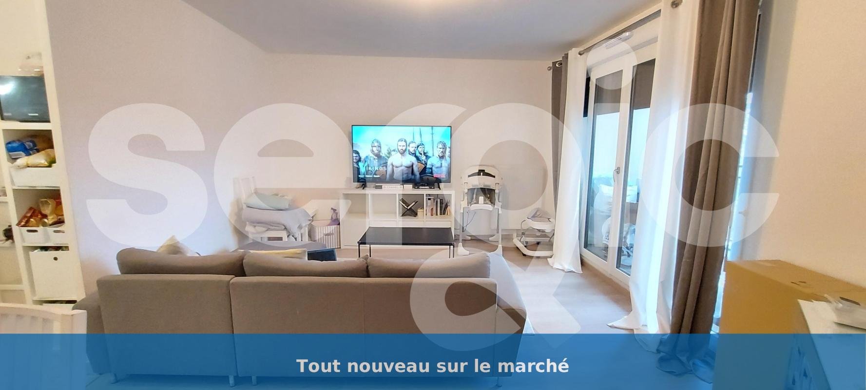 Appartement à louer, 45m², Pontoise
