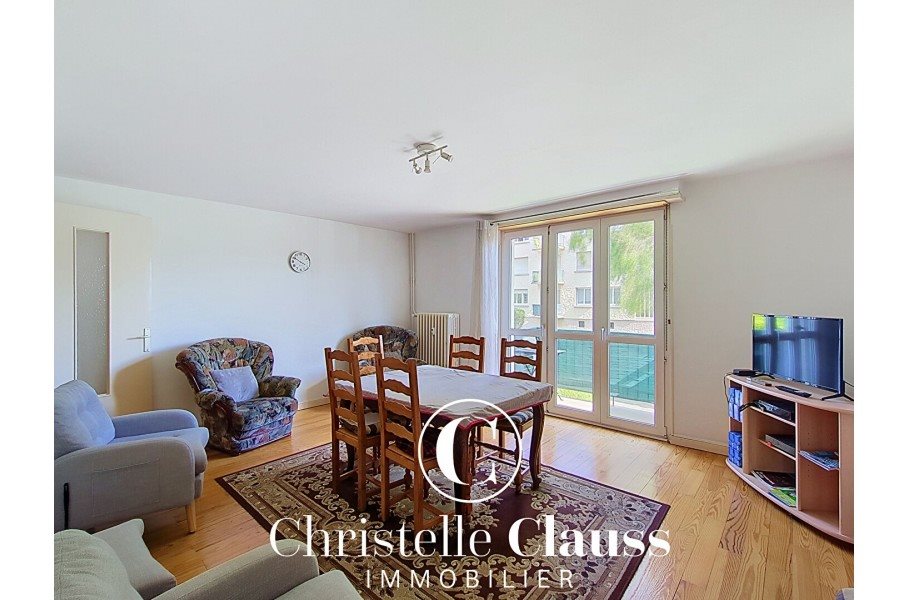 Appartement à vendre, 80m², Strasbourg