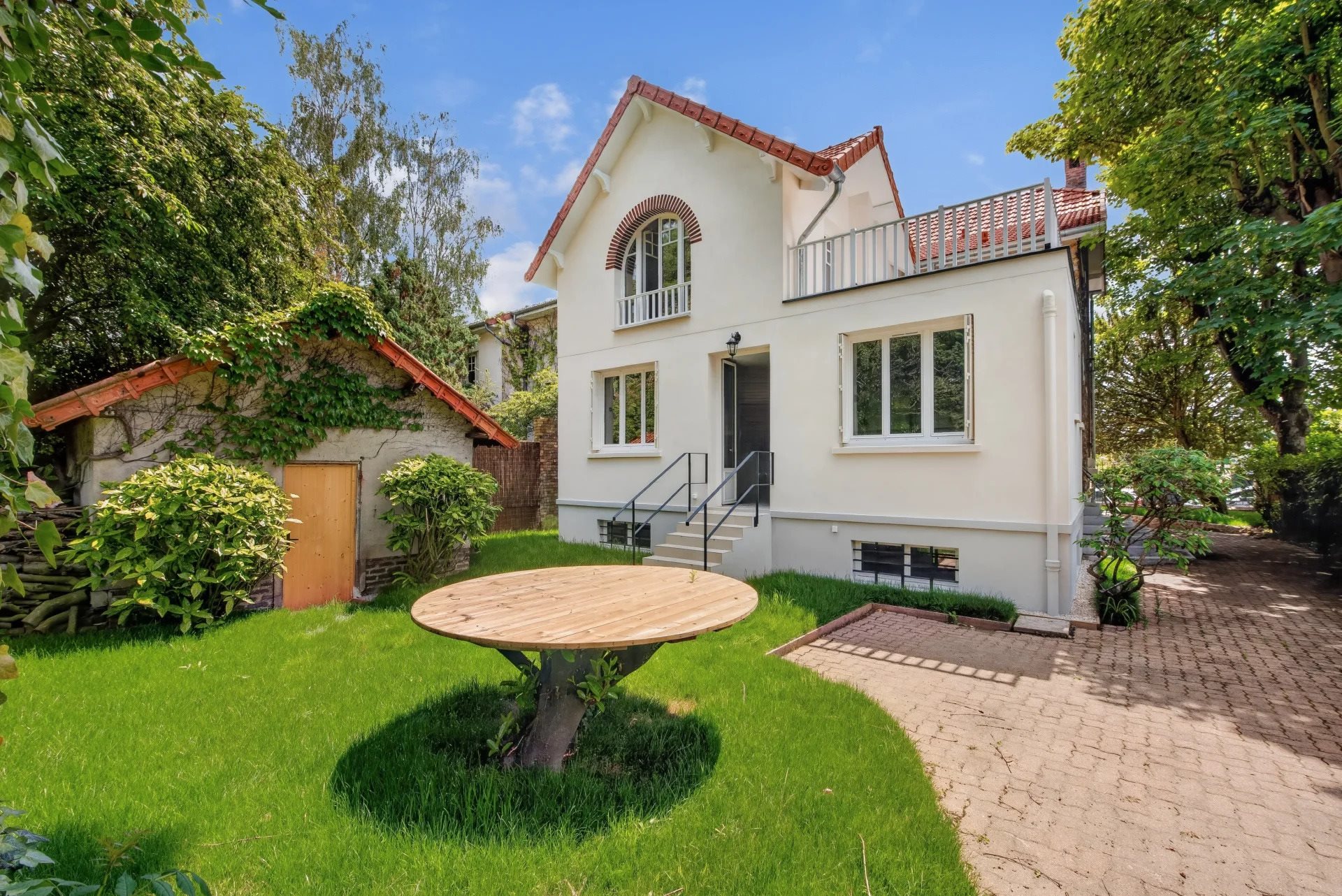 Maison à louer, 199m², Saint-Cloud