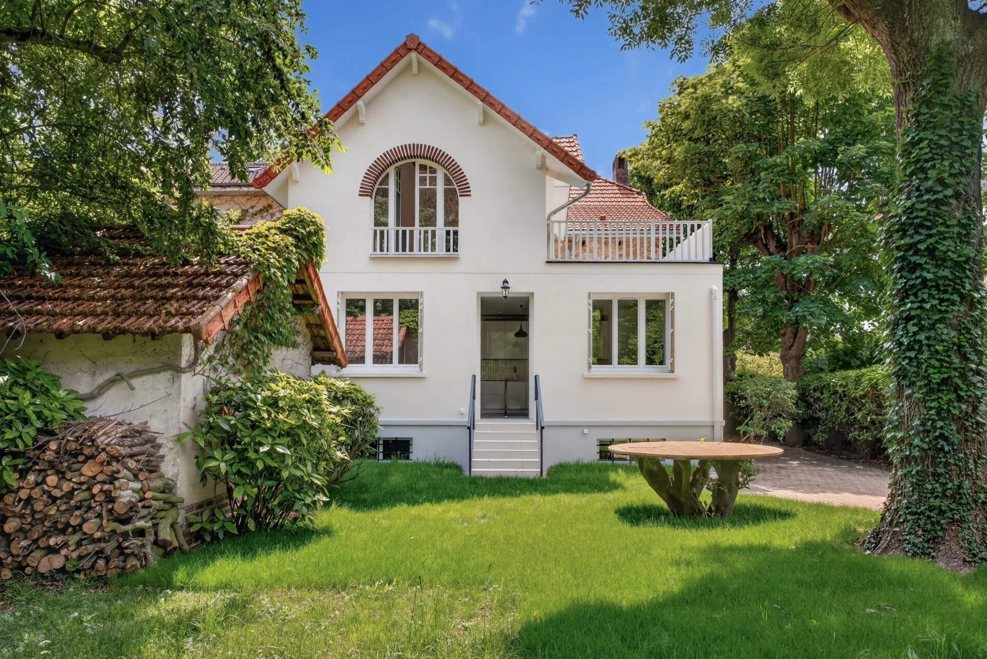 Maison à louer, 199m², Saint-Cloud