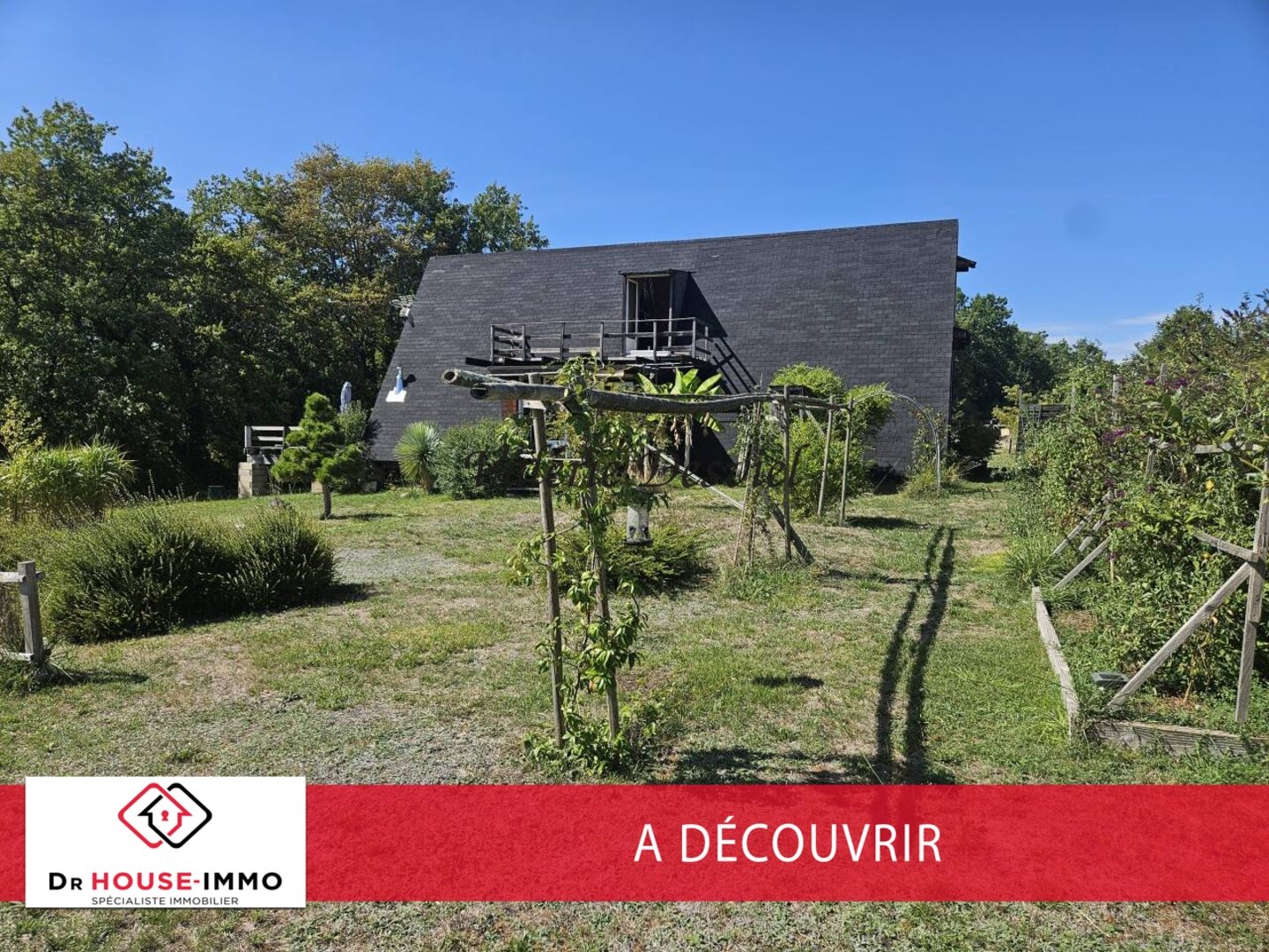 Maison à vendre, 112m², Lusignac