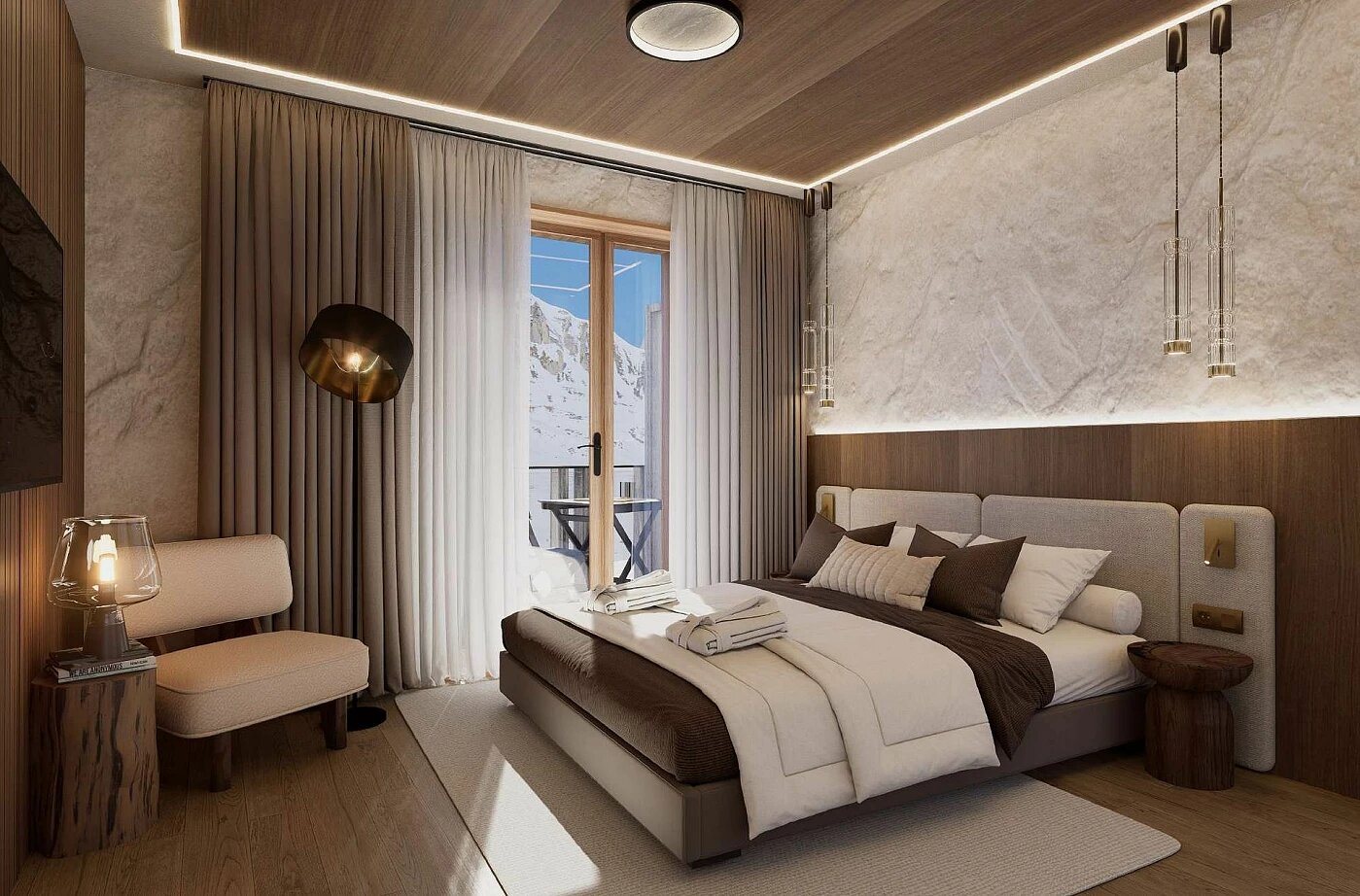Appartement à vendre, 155m², Tignes
