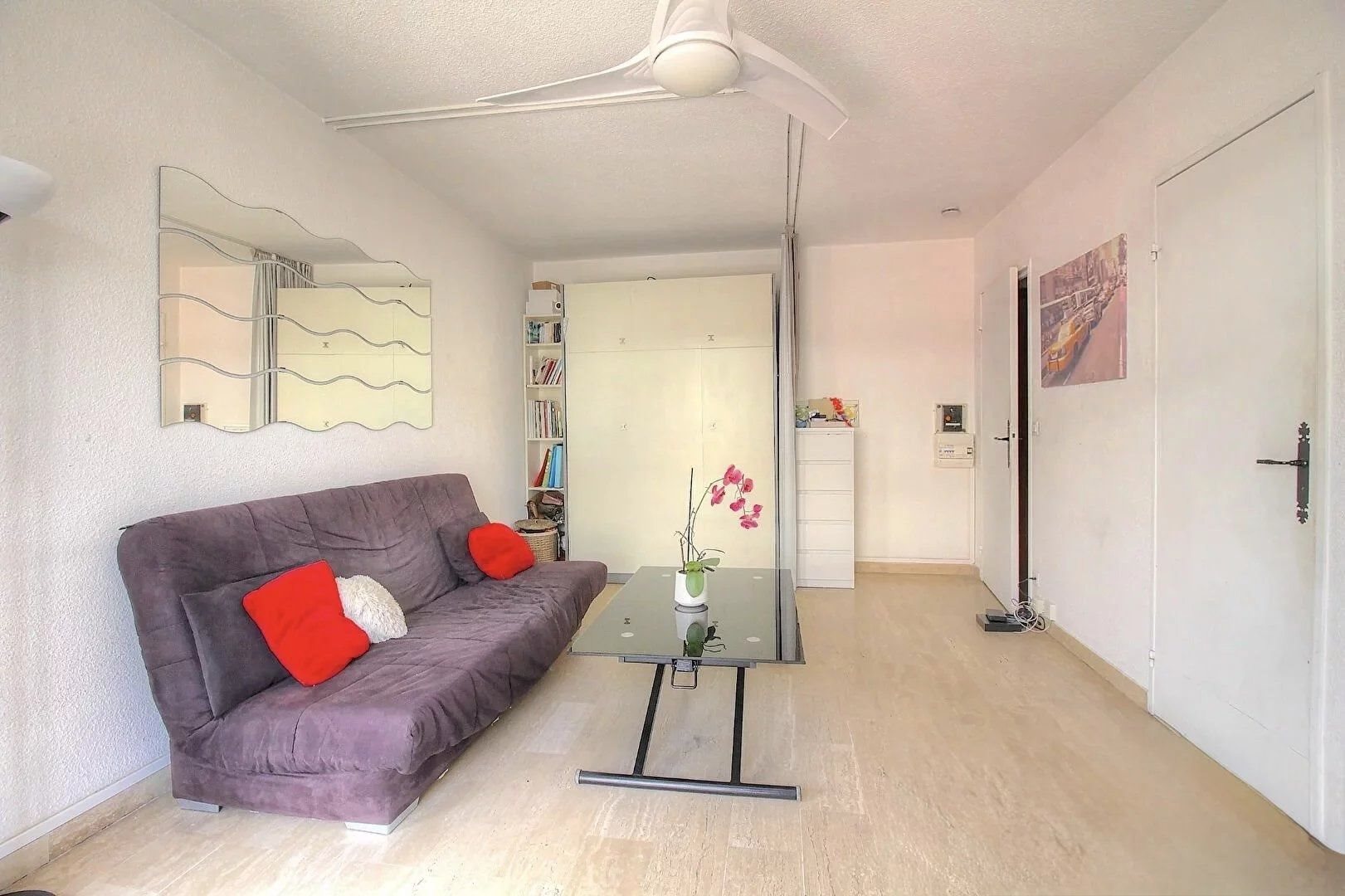 Appartement à vendre, 27m², Vallauris