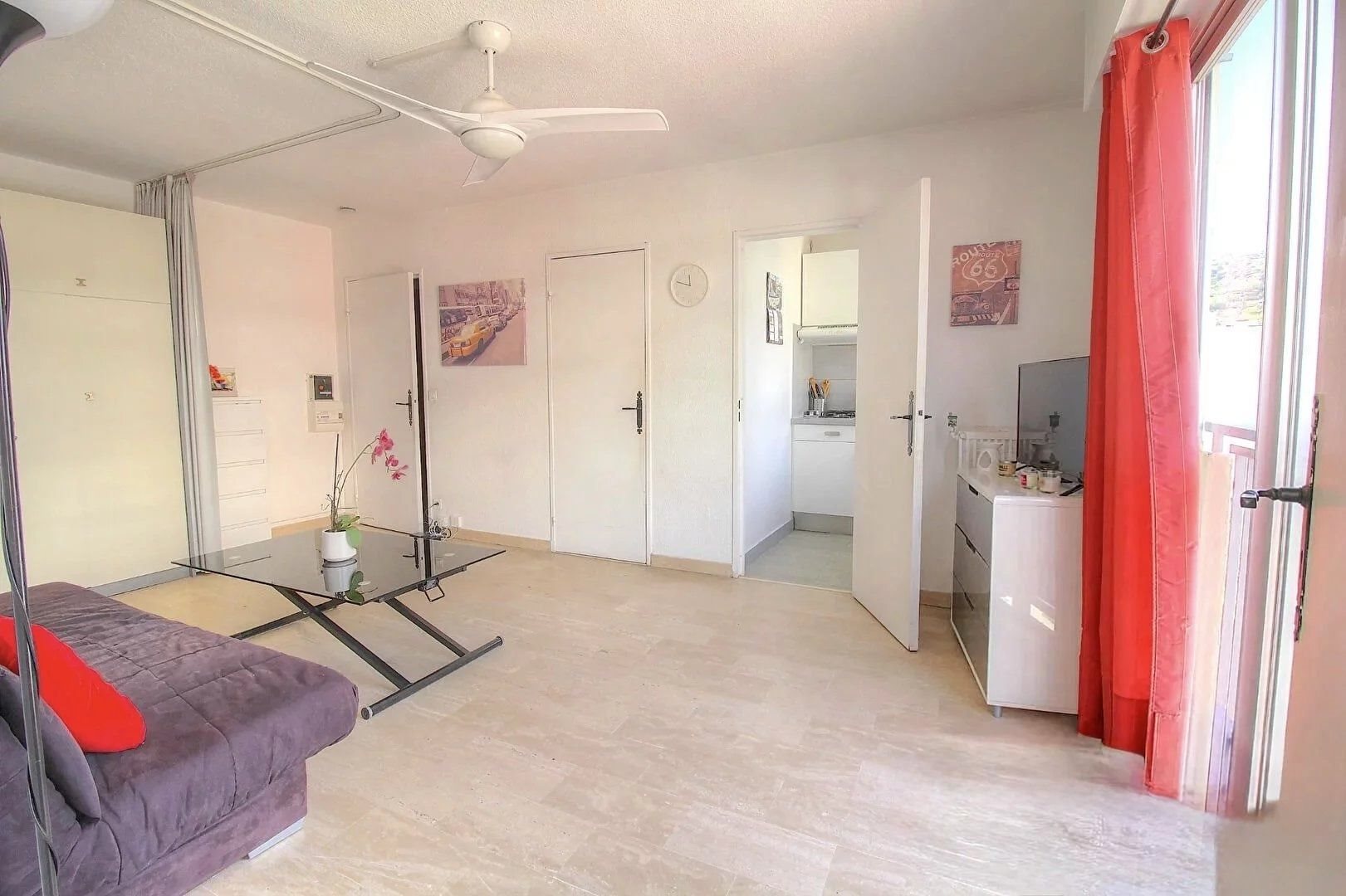 Appartement à vendre, 27m², Vallauris