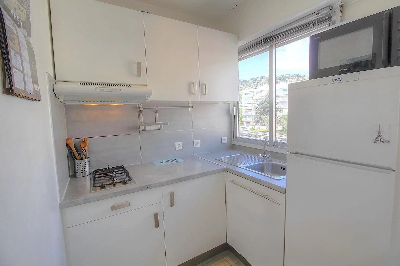 Appartement à vendre, 27m², Vallauris