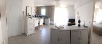 Appartement à louer, 59m², L'Isle-sur-la-Sorgue