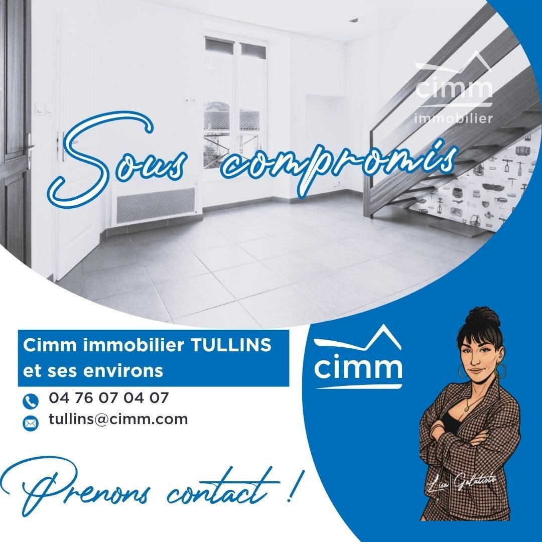 Appartement à vendre, 33m², Tullins