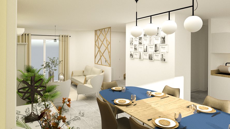 Maison à vendre, 132m², Donnemarie-Dontilly