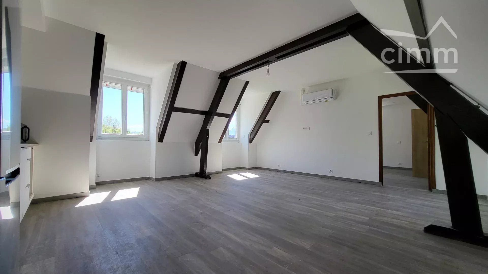Appartement à louer, 58m², Saint-Martin-d'Hères