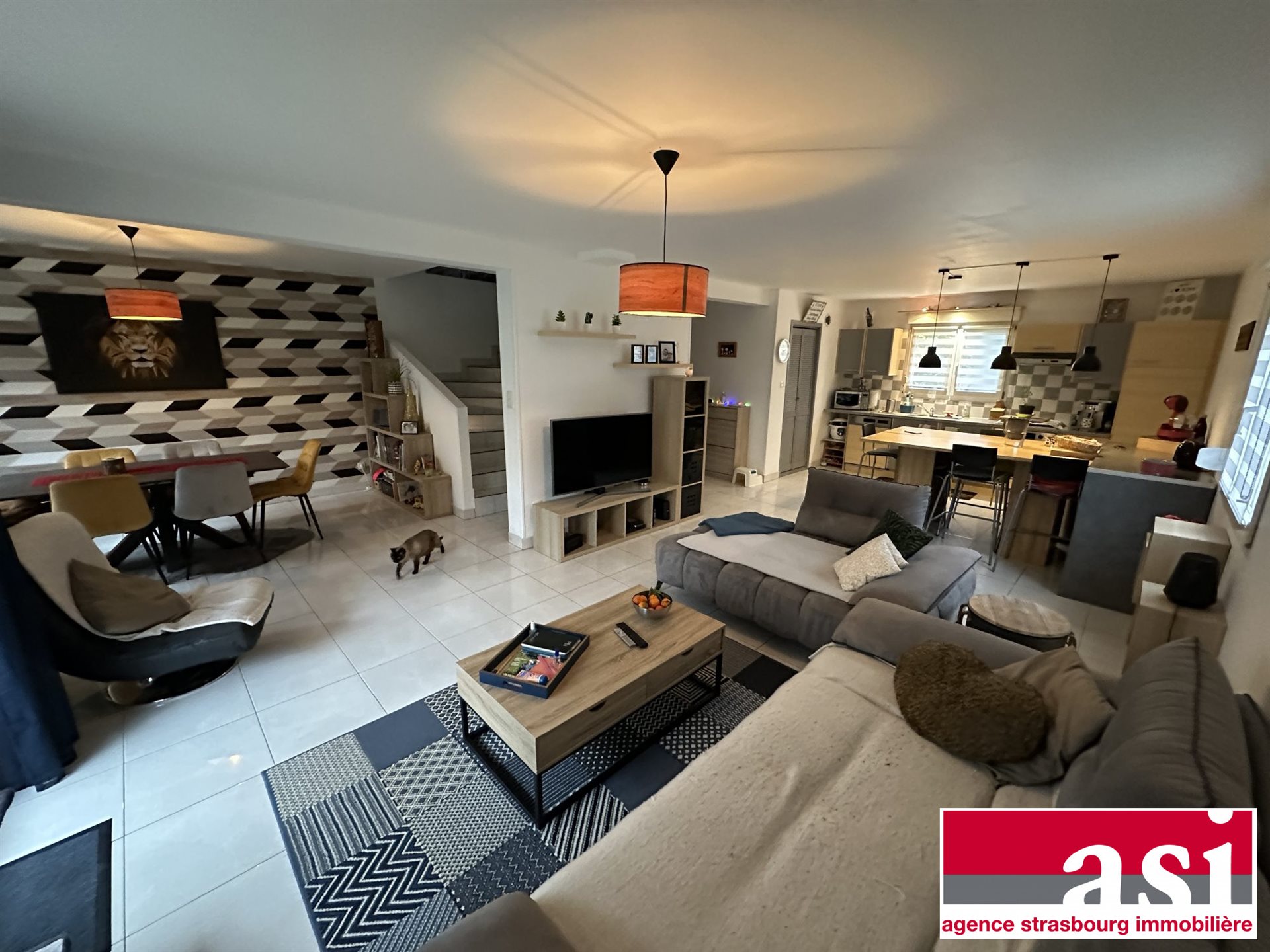 Appartement à vendre, 109m², Fegersheim