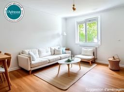Appartement à louer, 49m², Nanterre