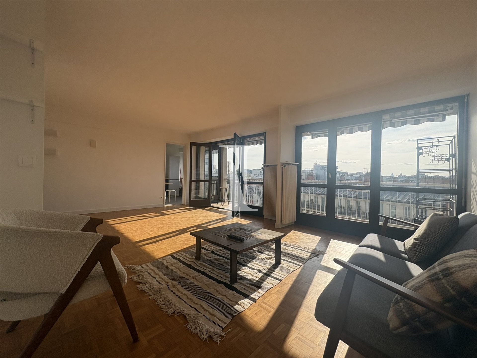Appartement à louer, 100m², Paris 13ème