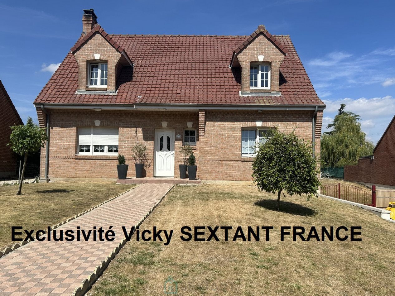 Maison à vendre, 140m², Saint-Laurent-Blangy