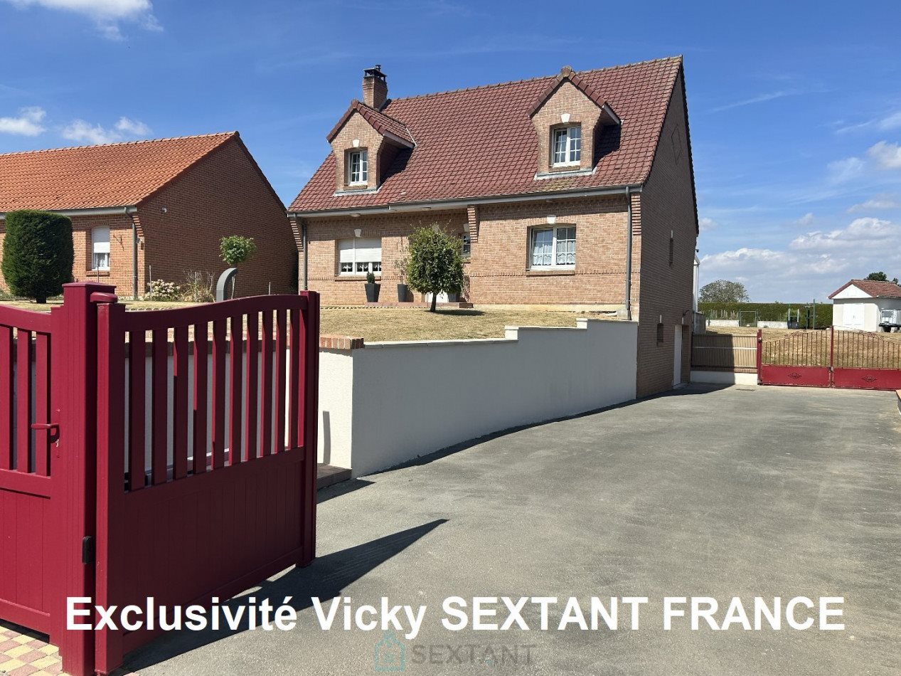 Maison à vendre, 140m², Saint-Laurent-Blangy