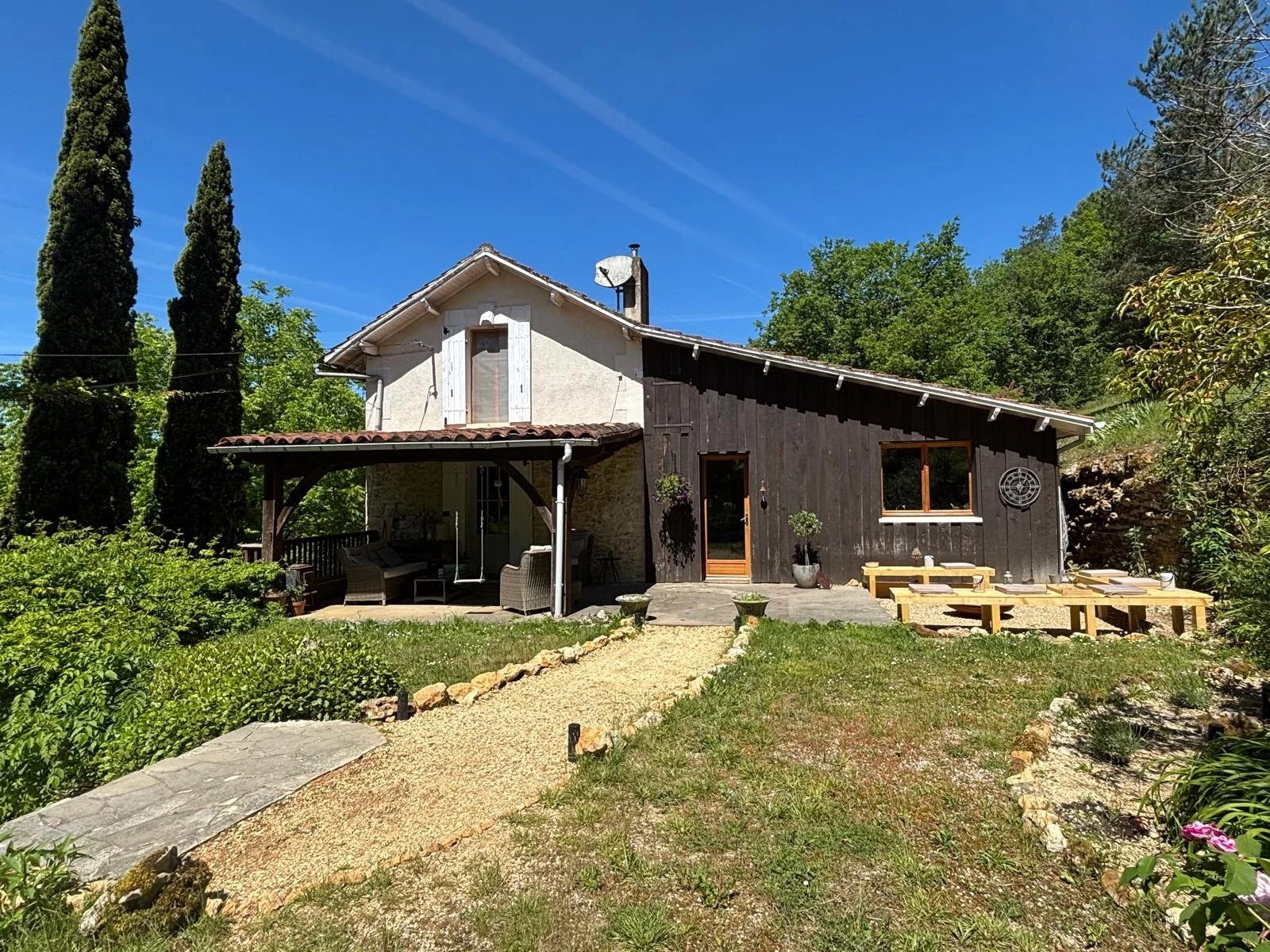 Maison à vendre, 108m², Queyssac