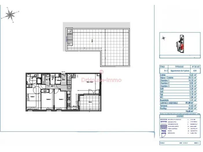 Appartement à vendre, 81m², Fréjus